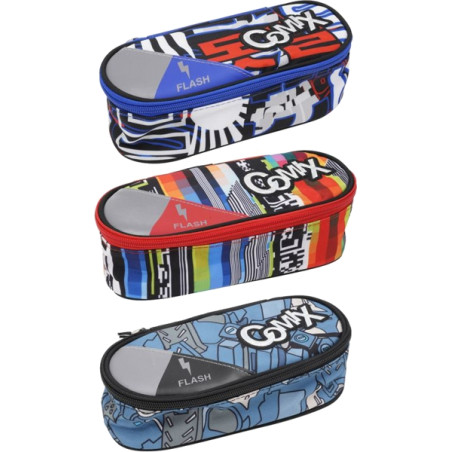 Ass.to Astuccio Ovale Org. Comix Flas