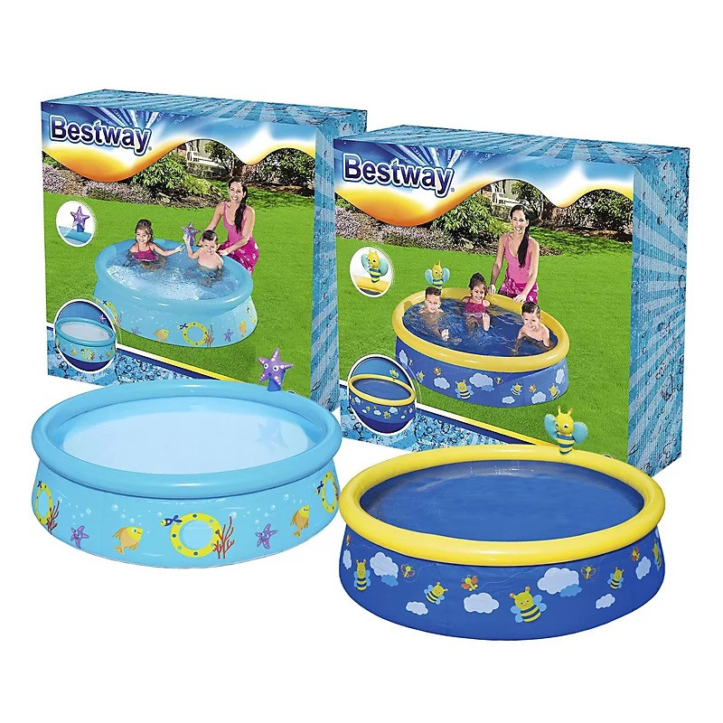Piscina Fast Set 152x38 Cm 2 assortiti.