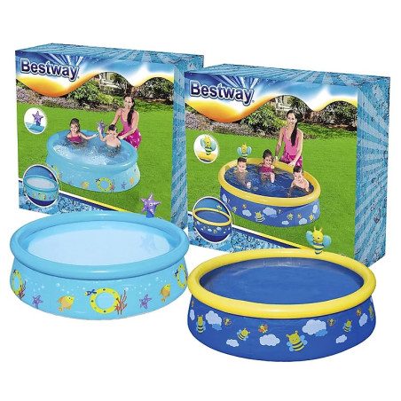 Piscina Fast Set 152x38 Cm 2 assortiti.