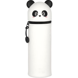 Astuccio 2 In 1 In Silicone - Kawaii - Panda