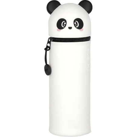 Astuccio 2 In 1 In Silicone - Kawaii - Panda