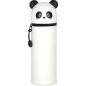 Astuccio 2 In 1 In Silicone - Kawaii - Panda