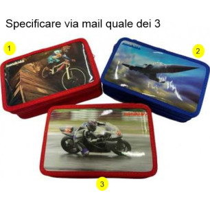 Astuccio 3 Zip 18+18 Giotto Boys/girls
