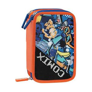 Astuccio 3 Zip Comix  Ult.bright Jam Boy