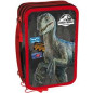 Astuccio 3 Zip Jurassic