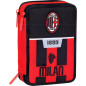 Astuccio 3 Zip Milan Kick And Score
