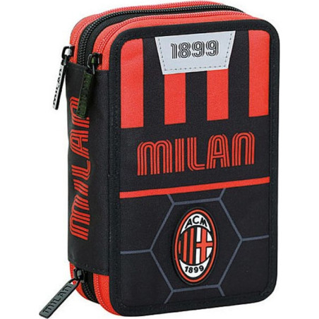 Astuccio 3 Zip Milan Path Of Victory