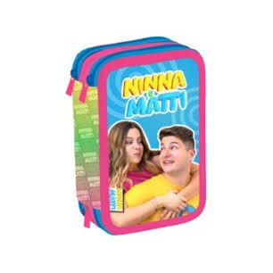 Astuccio 3 Zip Ninna E Matti