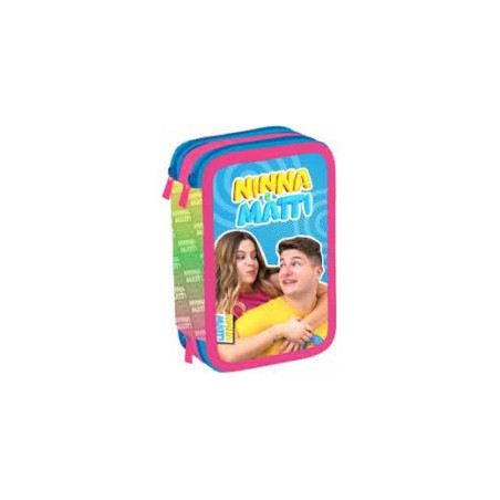Astuccio 3 Zip Ninna E Matti