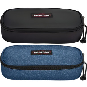 Astuccio Oval Single Black Ab Eastpak