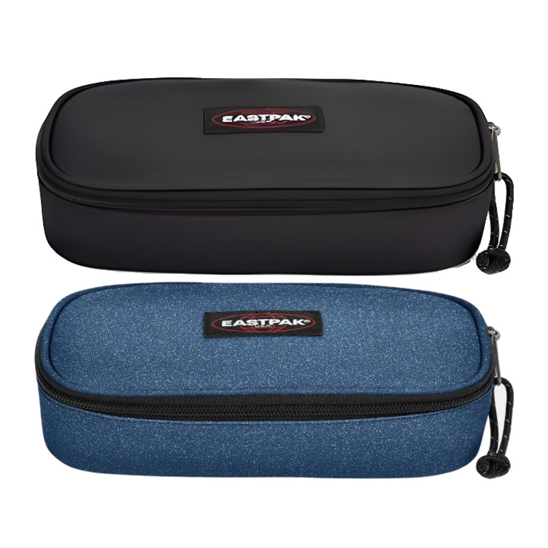 Astuccio Oval Single Black Ab Eastpak
