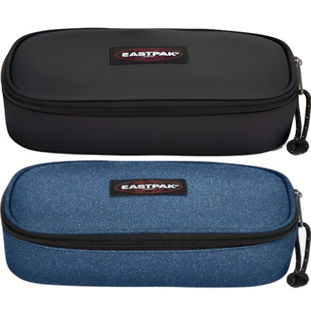Astuccio Oval Single Black Ab Eastpak