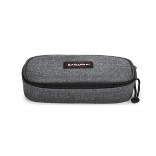 Astuccio Oval Single Black Denim Ab Eastpak