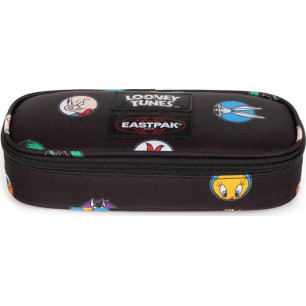 Astuccio Oval Single Looney TunesBlack A Eastpak