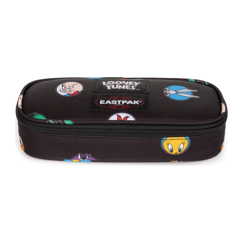 Astuccio Oval Single Looney TunesBlack A Eastpak
