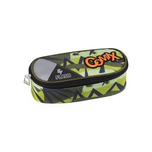 Astuccio Ovale Org. Comix Flash