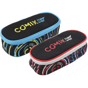 Astuccio Ovale Org. Comix Sound Wave - assortito