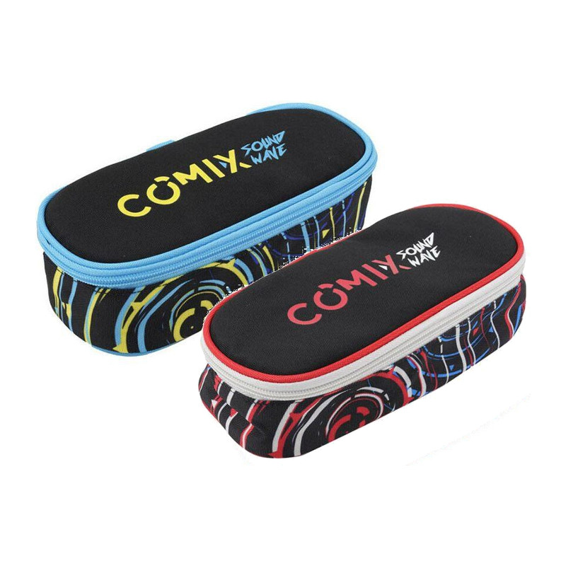 Astuccio Ovale Org. Comix Sound Wave - assortito