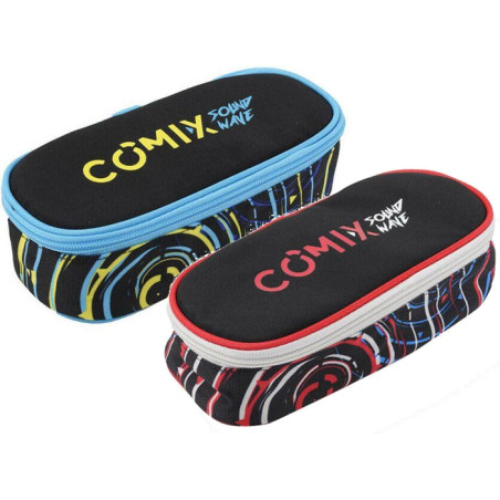 Astuccio Ovale Org. Comix Sound Wave - assortito