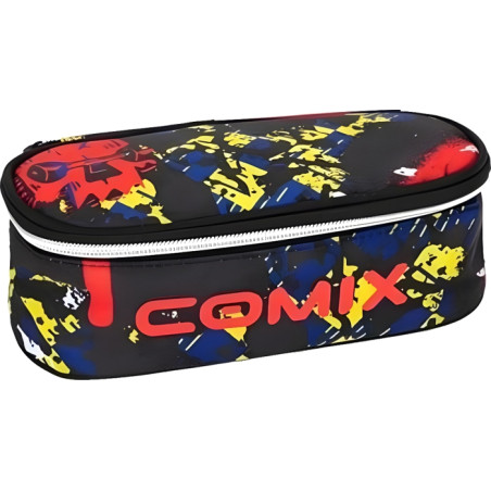 Astuccio Ovale Organizzato Comix Wbs  Skull