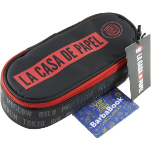 Astuccio Ovale Organizzato La Casa De Papel