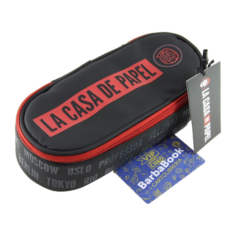 Astuccio Ovale Organizzato La Casa De Papel
