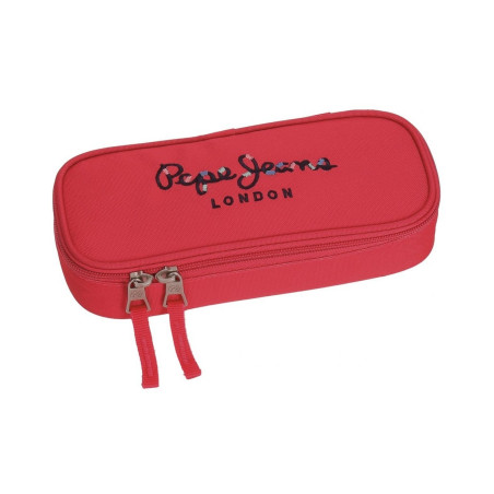 Astuccio Topratutto Pepe Jeans Monocolore Fuxia