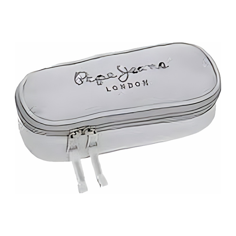 Astuccio Topratutto Pepe Jeans Monocolore Grigio