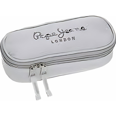 Astuccio Topratutto Pepe Jeans Monocolore Grigio