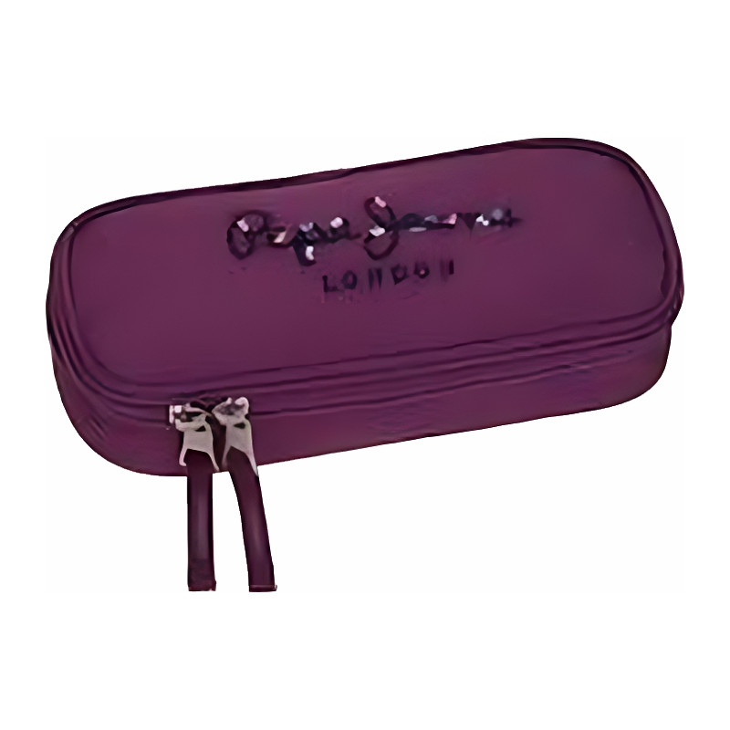 Astuccio Topratutto Pepe Jeans Monocolore Viola