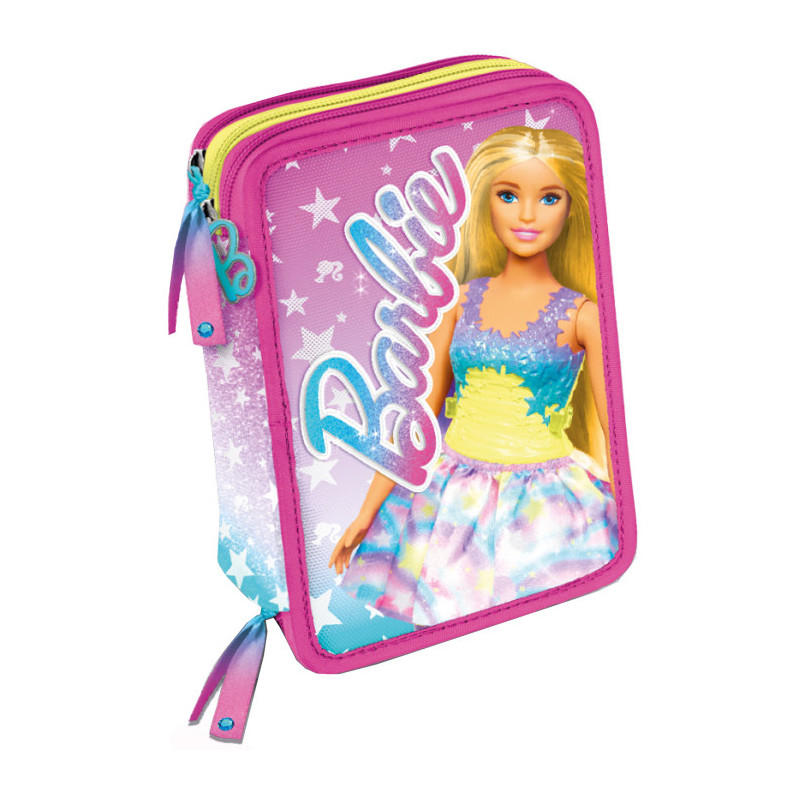 Barbie 24 Astuccio Triplo