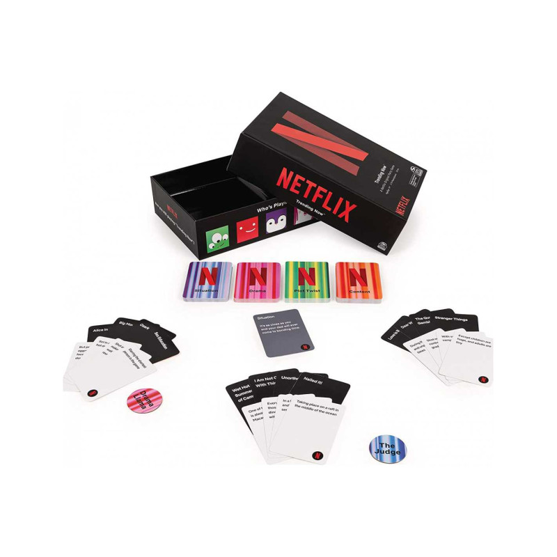 Netflix, Il Gioco