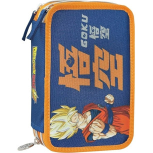Dragonball Astuccio 3 Zip