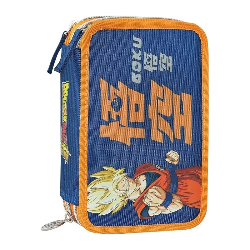 Dragonball Astuccio 3 Zip