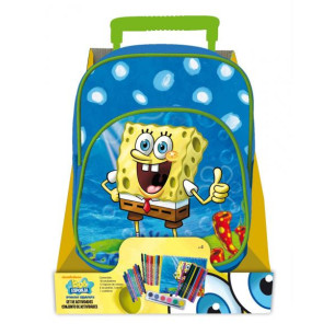 Minitrolley + Stationary Spongebob