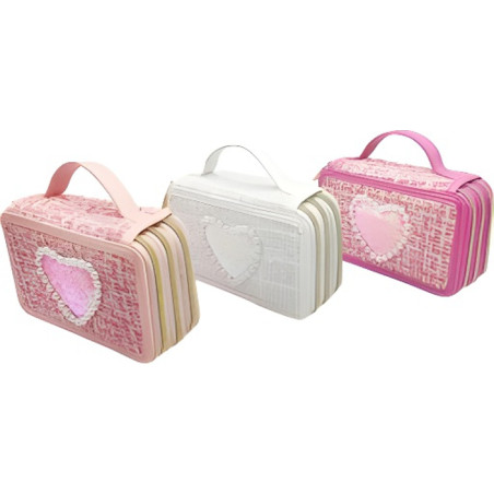 Girabrilla Astuccio Tweed 3 Livelli