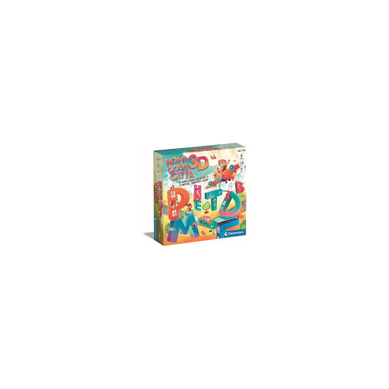 Nomi, Cose, Citta' 3d