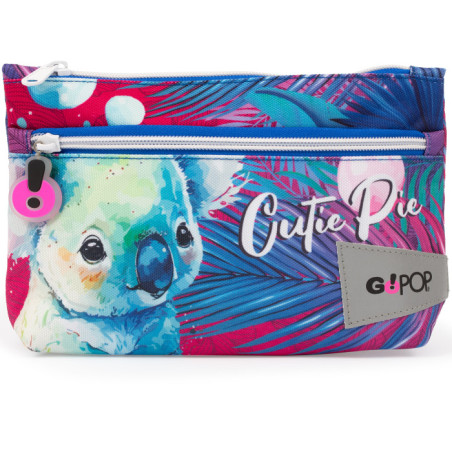 Gopop24 Maxi Bustina 2 Zip Jungle