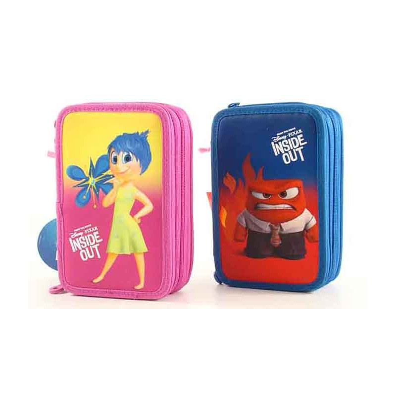 Inou Astuccio Organizzato 3 Zip