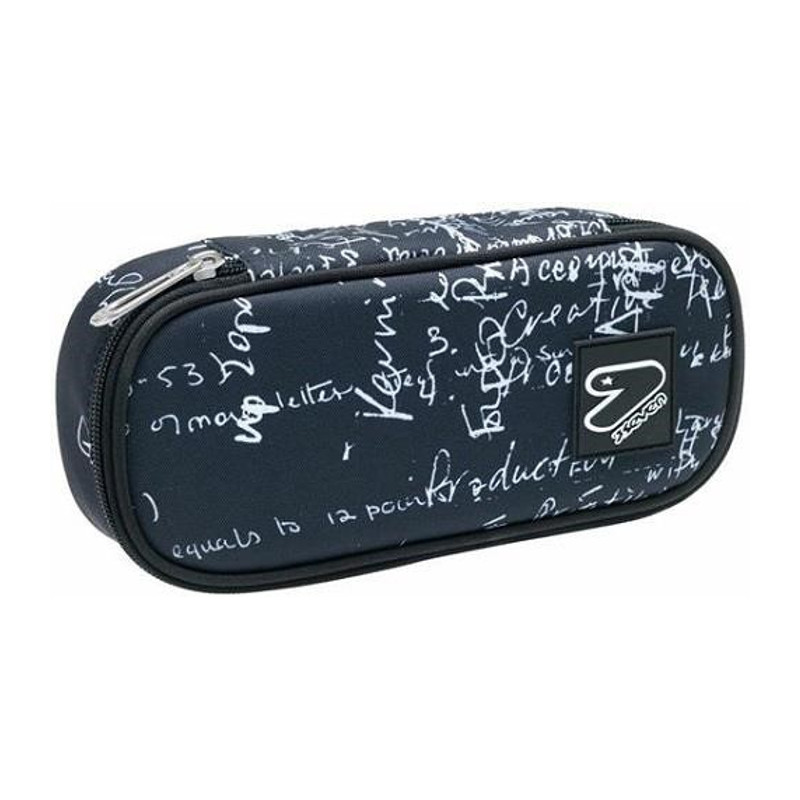 P.bag Round Plus Grs Seven White Script