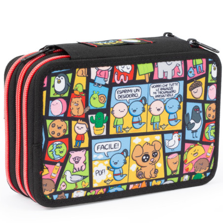 Pera Toons 24 Astuccio Triplo