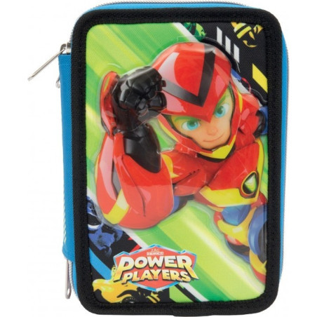 Power Play Astuccio Triplo
