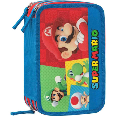 Supermario Astuccio 3 Zip