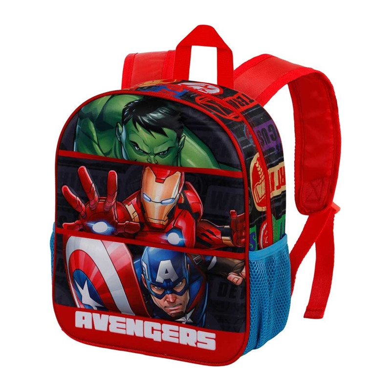 Avengers Zaino 3d Piccolo Union