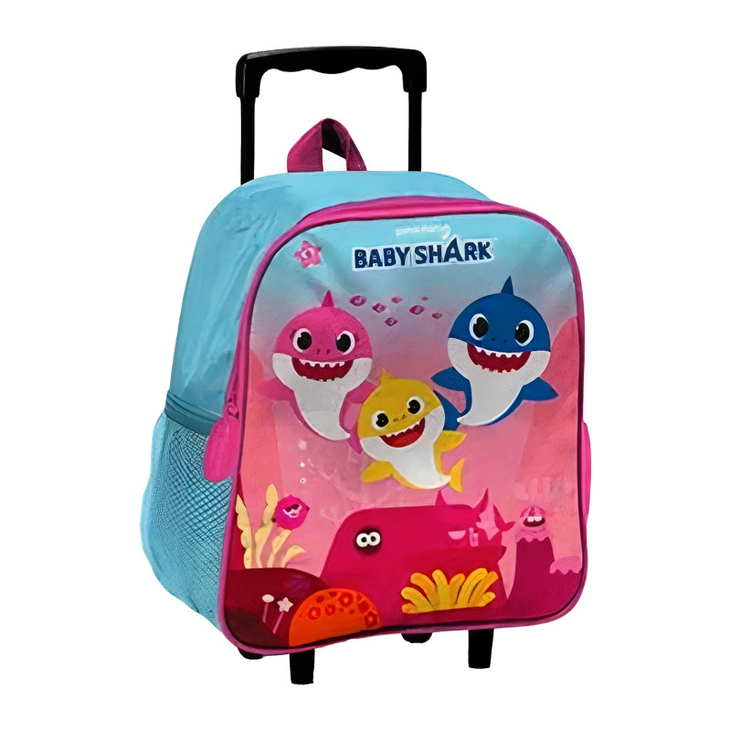 Baby Shark - Zaino Asilo Girl