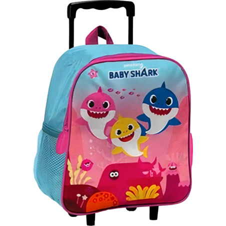 Baby Shark - Zaino Asilo Girl