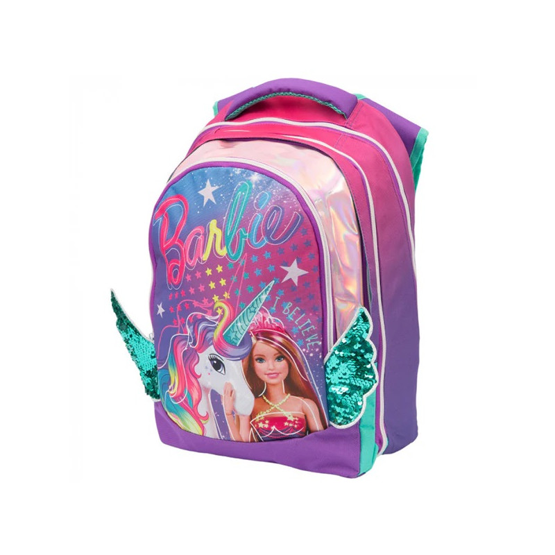 Barbie 22 Zaino Est. Round