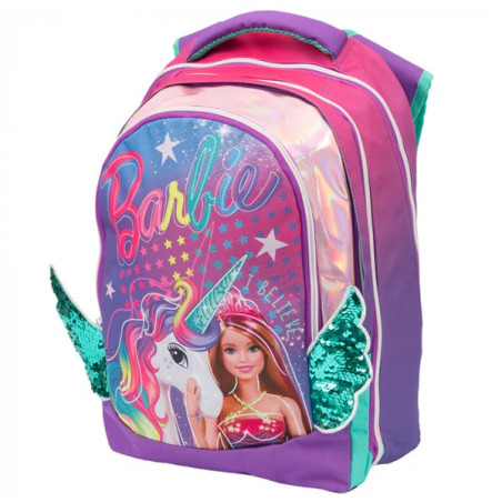 Barbie 22 Zaino Est. Round