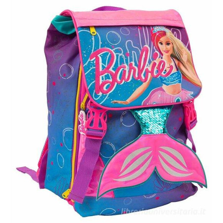Barbie 23 Zaino Est. Multi