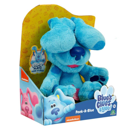 Blues Clues Peluche Cucu' Blue